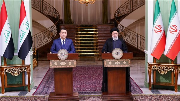 رئيس الوزراء العراقي يلتقي الرئيس الإيراني في طهران