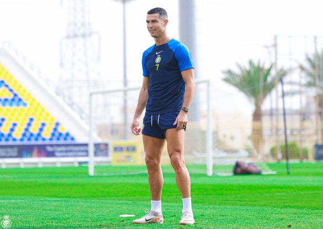 رونالدو و اوتافيو يعودان للمشاركة في تدريبات النصر