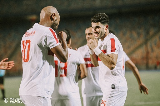 زيزو يتساوى مع شيكابالا في قائمة هدافي الزمالك التاريخيين