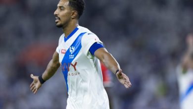 سالم الدوسري يطير مع الهلال إلى أوزبكستان