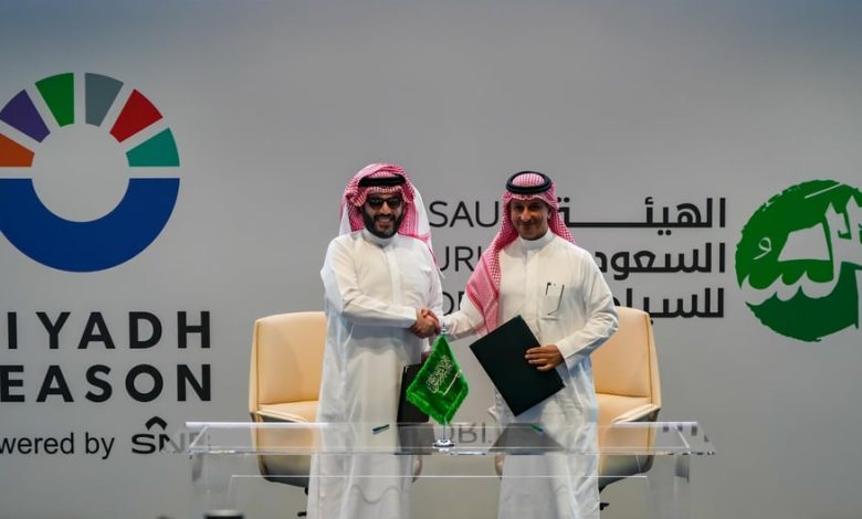 شراكة استراتيجية بين موسم الرياض والهيئة السعودية للسياحة موسوعة المسافر