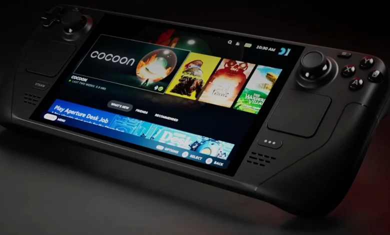 شركة Valve تكشف عن جهاز Steam Deck OLED