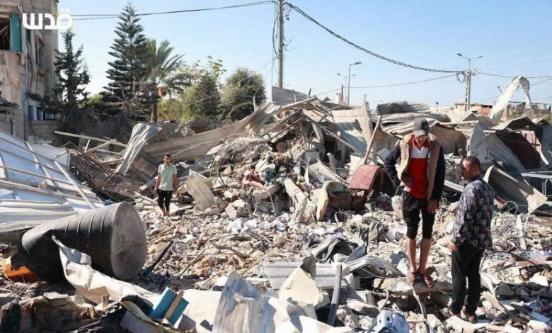 شهادات من العدوان.. تحقيق لـ "أمنستي" في مجزرتي النصيرات والكنيسة