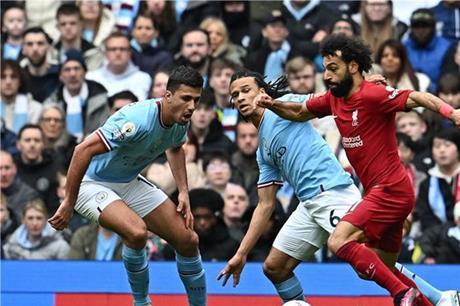 صلاح: أرغب في اللعب بجانب نجم مانشستر سيتي