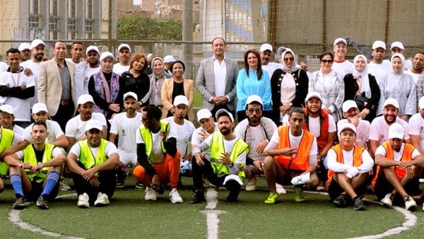 صندوق مكافحة الإدمان يطلق دوري رياضي للمتعافين بالمناطق بديلة العشوائيات