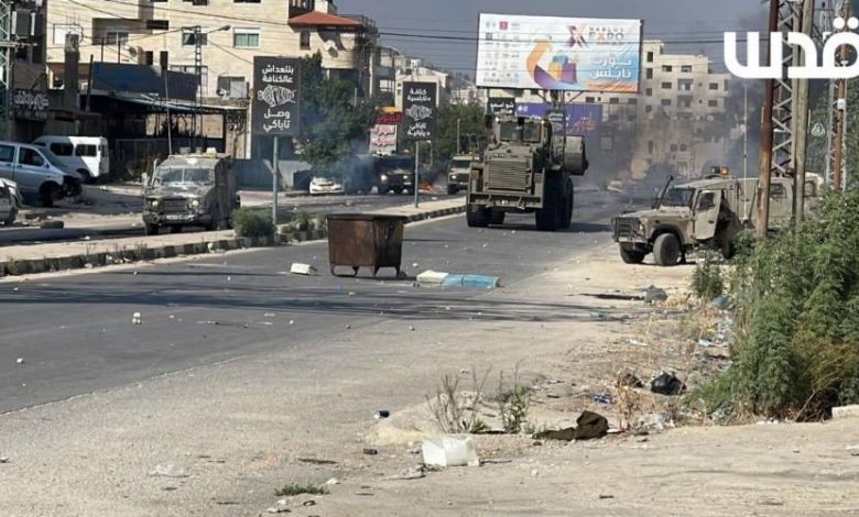 عمليات إطلاق نار وإلقاء قنابل محلية الصنع صوب قوات الاحتلال في الضفة