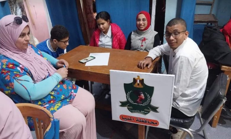 فريق المنيا صم ودمج يحقق المركز الأول فى مسابقة أوائل الطلبة المقامة بالفيوم