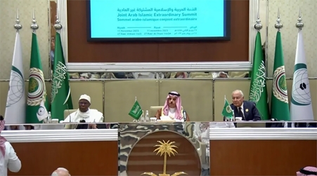 قمة الرياض: دعوة الجنائية الدولية للتحقيق في انتهاكات إسرائيل بغزة