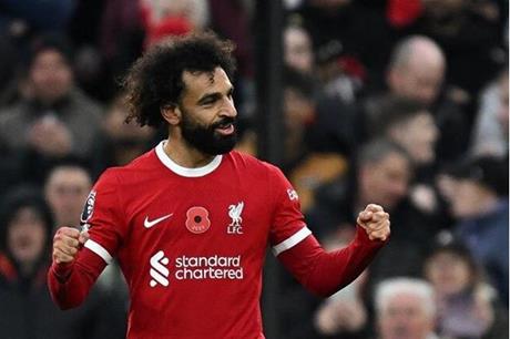 ليفربول يهنئ محمد صلاح بجائزة جديدة