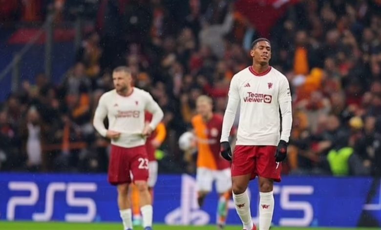 مانشستر يونايتد يعيش فيلم رعب في دوري أبطال أوروبا