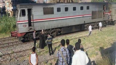 مصرع مواطن أسفل عجلات قطار في الدقهلية