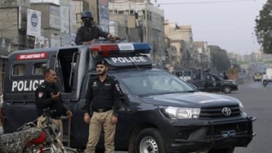 مقتل 4 مسلحين في تبادل إطلاق نار غرب باكستان