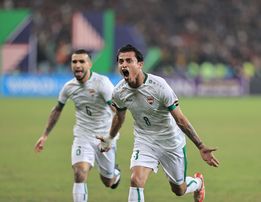 مهاجم العراق : نتوقع دعم جماهيري للفريق بقطر خلال كأس آسيا