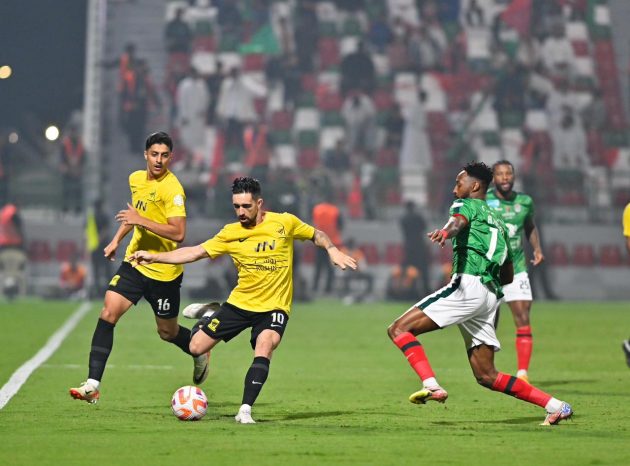 موعد مباراة الاتحاد القادمة بعد التعادل مع الاتفاق