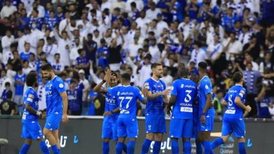 موعد مباراة الهلال القادمة بعد الفوز على التعاون