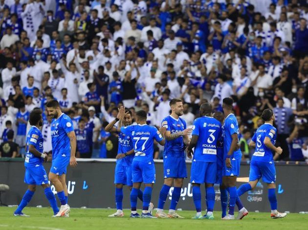 موعد مباراة الهلال القادمة بعد الفوز على التعاون