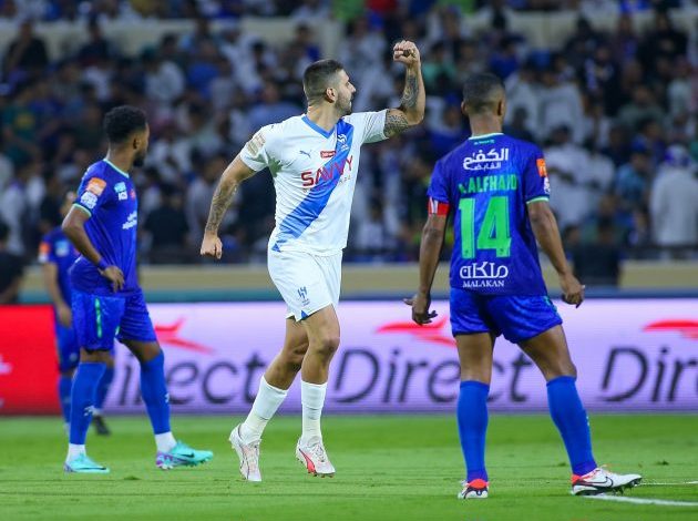 موعد مباراة الهلال القادمة بعد الفوز على الفتح