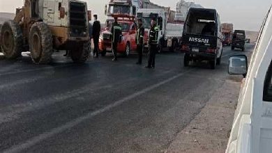 ننشر أسماء مصابي حادث الطريق الصحراوي الشرقي في المنيا