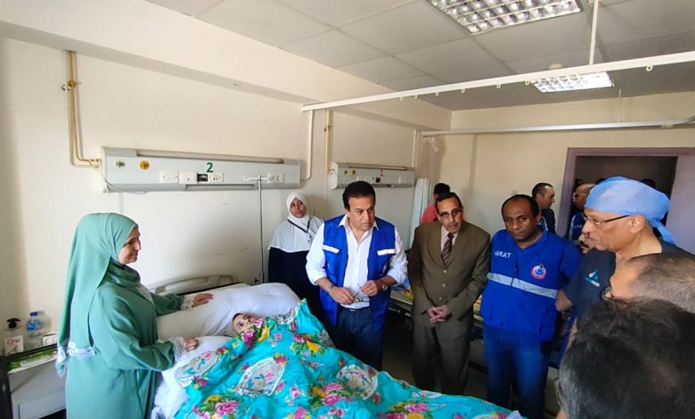 وزير الصحة: أنشأنا ما يقرب من 37 مستشفى ميدانيا ومتنقلا لتكون ملاذا للجرحى الفلسطينيين
