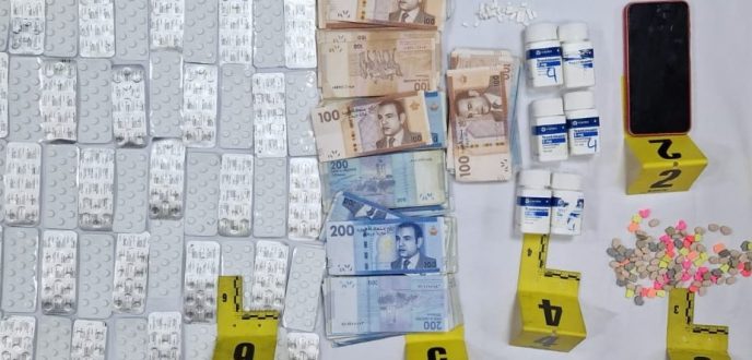 أمن طنجة ينهي نشاط شاب يروج المخدرات والمؤثرات العقلية