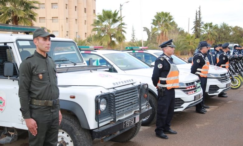 وجدة تنشر 1200 أمني في ليلة رأس السنة