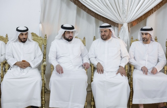 أحمد بن محمد يعزي في وفاة شقيقة عبدالله الشيباني