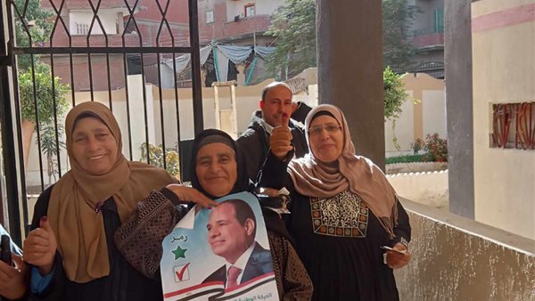 أمينة المرأة بـ«الحركة الوطنية» بدسوق تشارك في الانتخابات الرئاسية 2024