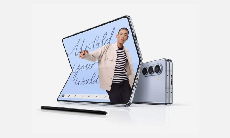 إعدادات يمكنك ضبطها في هاتف سامسونج Galaxy Z Fold5 لتحسين تجربة الاستخدام