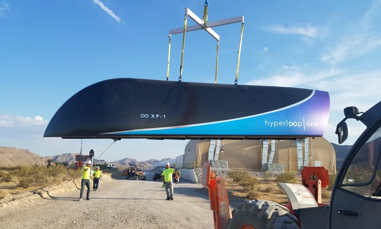 إغلاق شركة Hyperloop One بعد تاريخها الطويل من اللاشيء