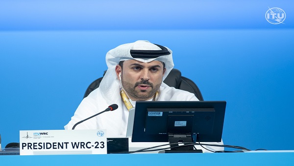 اختيار محمد الرمسي رئيساً للمؤتمر العالمي للاتصالات الراديوية