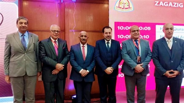 افتتاح المؤتمر السنوي لقسم القلب والأوعية الدموية بطب الزقازيق