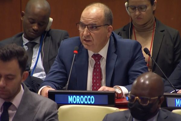 الأمم المتحدة..المغرب يدين الارتباطات بين الجريمة والإرهاب والانفصال في إفريقيا