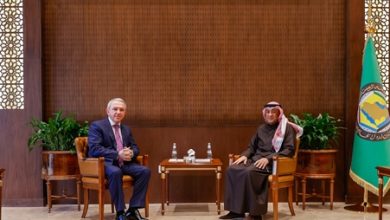 الأمين العام لمجلس التعاون يستقبل أذربيجان لدى السعودية