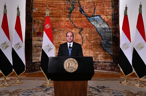 الأهلي يهنئ الرئيس السيسي بمناسبة فوزه بالانتخابات