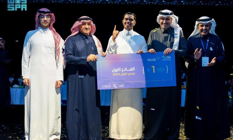 «الجاسر» يُكرّم الفائزين في النسخة الثانية من تحدي النقل
