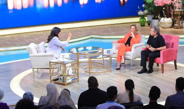 الخميس والجمعة.. وليد توفيق وجورجينا رزق في ضيافة منى الشاذلي على قناة on
