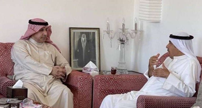 الديحاني: فقدنا البابطين جسدا ولكنه باق في ذاكرة الوطن