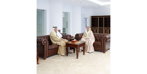 السعدون يستقبل سفير الكويت لدى فنزويلا