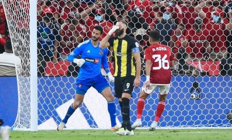 الشناوي: نستحق الفوز على اتحاد جدة