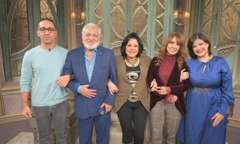 المطربة حنان تروي بداية تعارفها بزوجها الفنان سامح الصريطي