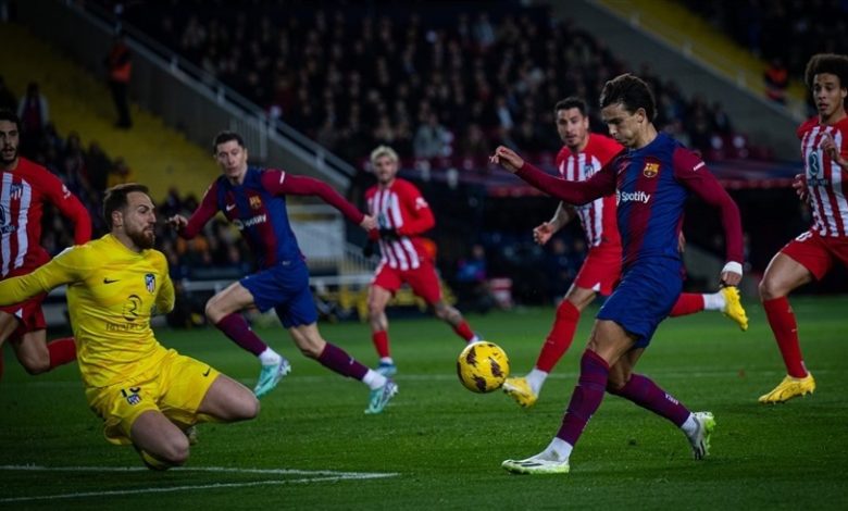 برشلونة يضم ليفاندوفسكي وغوندوغان وأراوخو لقائمته