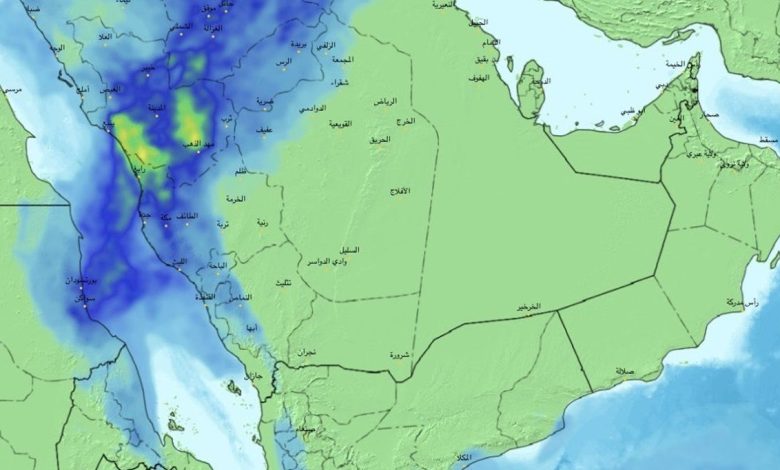 بهذه المناطق.. "الحصيني" يُحذر من استمرار الحالة الجوية الممطر...