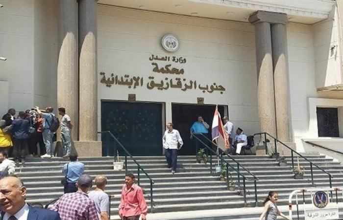 تأجيل محاكمة المتهم بقتل زوجته في الشرقية