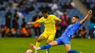 ترتيب هدافي الدوري السعودي بعد فوز الهلال على النصر