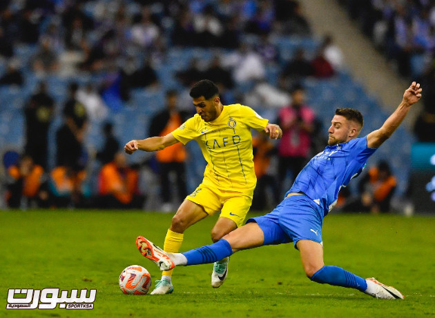 ترتيب هدافي الدوري السعودي بعد فوز الهلال على النصر