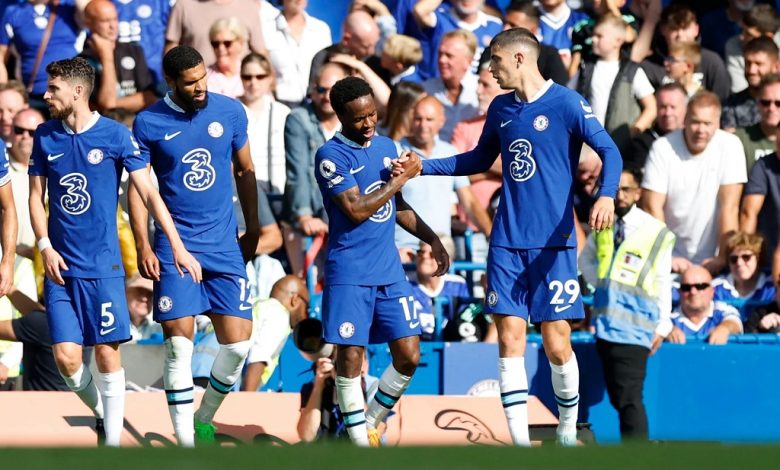 تشيلسي يفوز على برايتون بثلاثية في الدوري الإنجليزي
