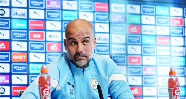 جوارديولا: أجواء المملكة رائعة والجميع يريد أن يرفع الكأس