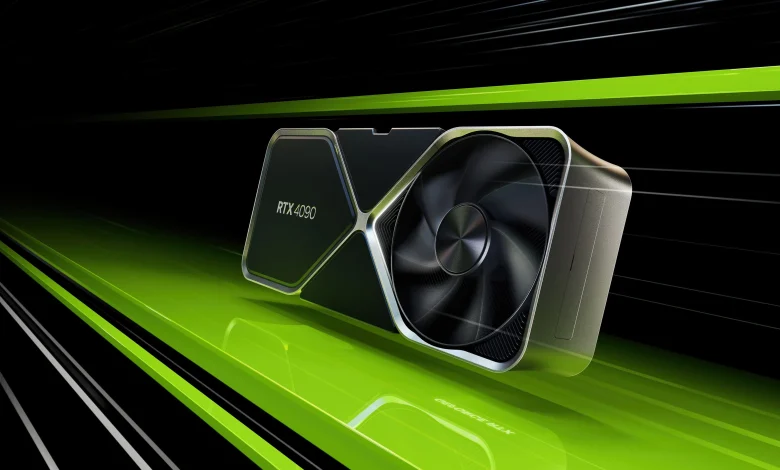 حظر كارت NVIDIA RTX 4090: التفاصيل والأسعار الجديدة!
