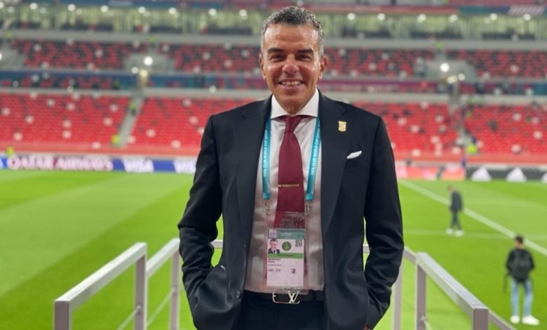 خالد مرتجي رئيساً لبعثة الأهلي في مونديال الأندية