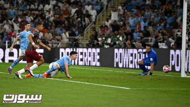 رباعية نظيفة تمنح مانشستر سيتي لقب كأس العالم للأندية 2023 على حساب فلومينينسي